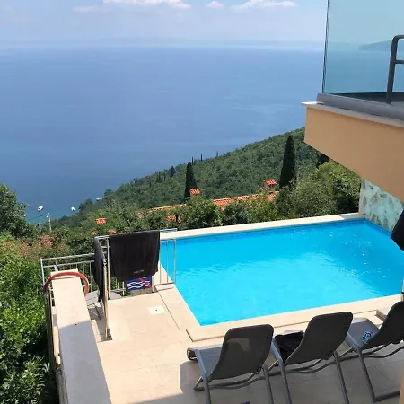 Moderne Familienwohnung Mit Panorama-meerblick 4*