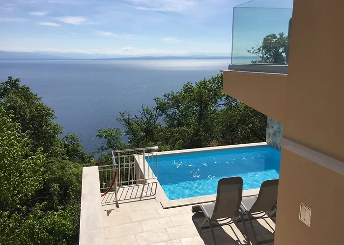 Moderne Familienwohnung Mit Panorama-Meerblick Гостевой дом Медвежа