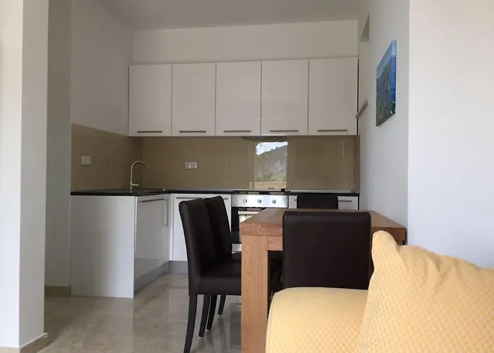 Moderne Familienwohnung Mit Panorama-Meerblick 4*