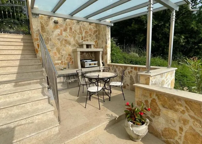 Moderne Familienwohnung Mit Panorama-Meerblick 4*