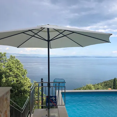 Pensiune Moderne Familienwohnung Mit Panorama-Meerblick Medveja