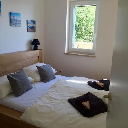 Moderne Familienwohnung Mit Panorama-Meerblick Medveja