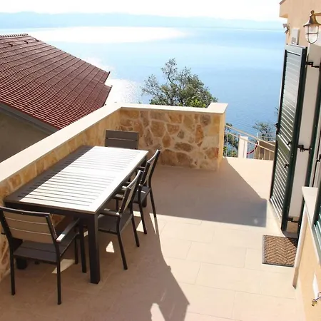 Pensiune Moderne Familienwohnung Mit Panorama-Meerblick