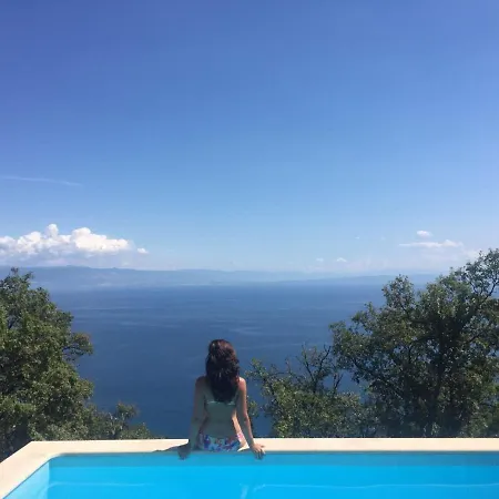 Moderne Familienwohnung Mit Panorama-Meerblick Medveja