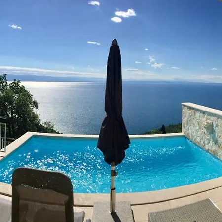 Moderne Familienwohnung Mit Panorama-Meerblick Medveja