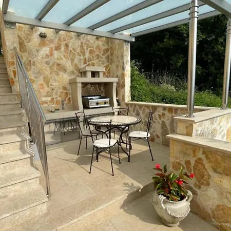 Moderne Familienwohnung Mit Panorama-Meerblick 4*