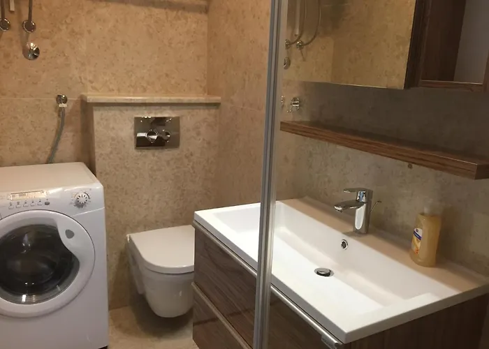 Moderne Familienwohnung Mit Panorama-Meerblick 4*
