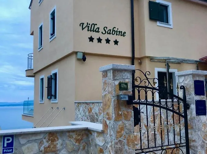 Moderne Familienwohnung Mit Panorama-Meerblick 4* Medveja