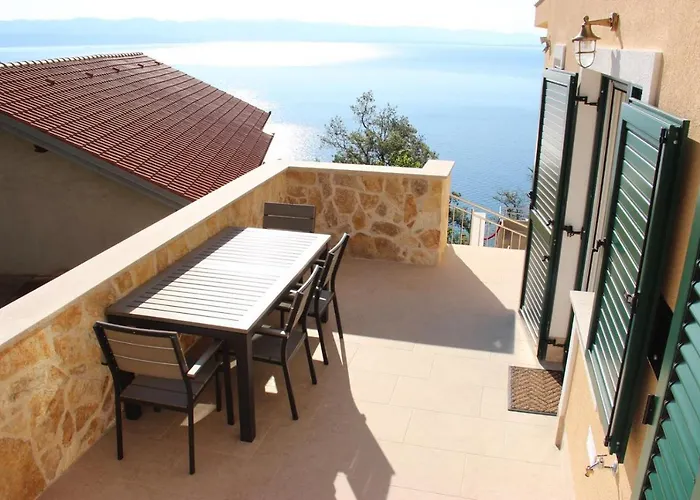 Maison d'hôtes Moderne Familienwohnung Mit Panorama-Meerblick